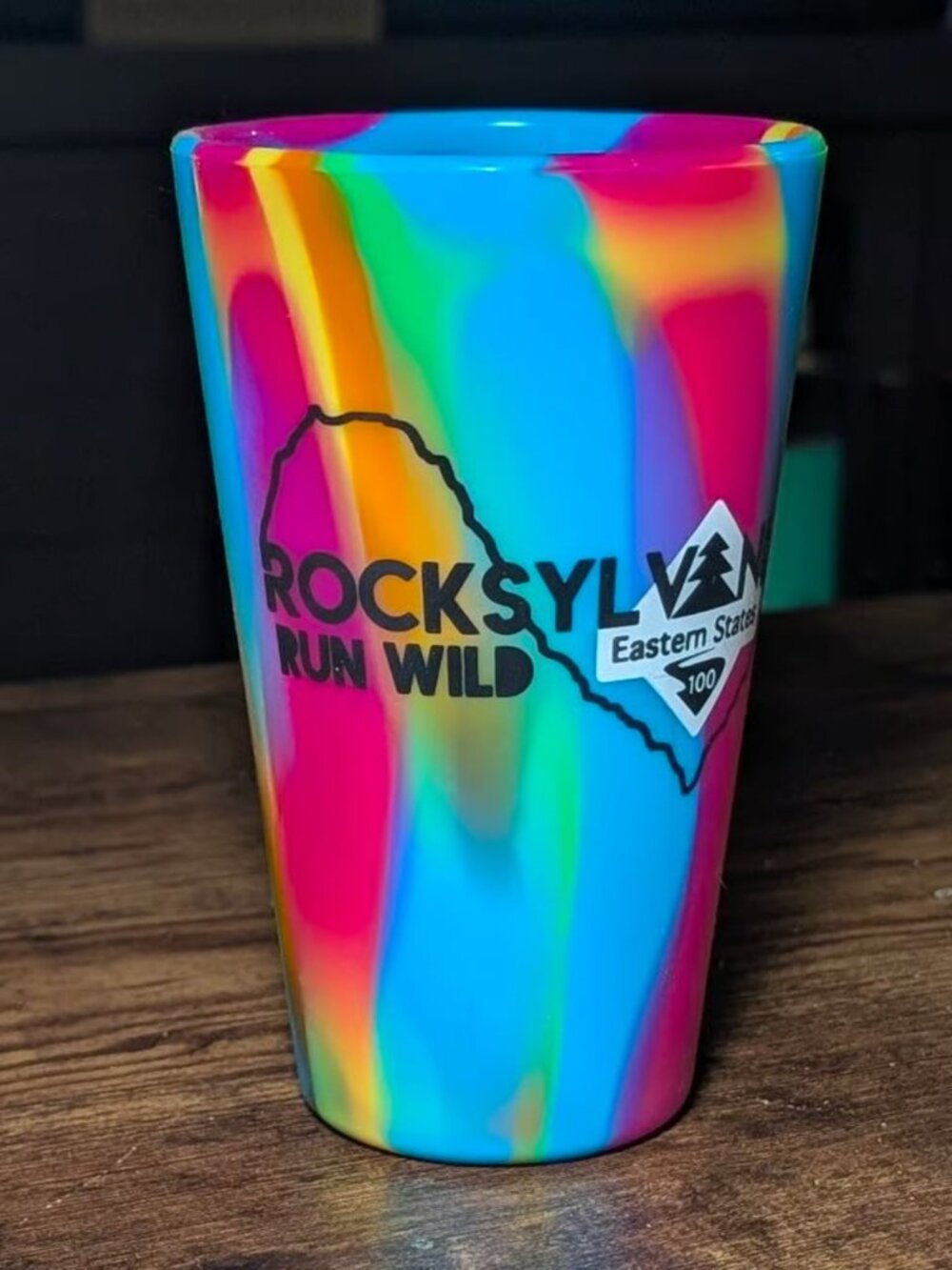 SiliPint Eastern States 100 Rocksylvania PA Flexible Pint Tumbler Cup 16oz